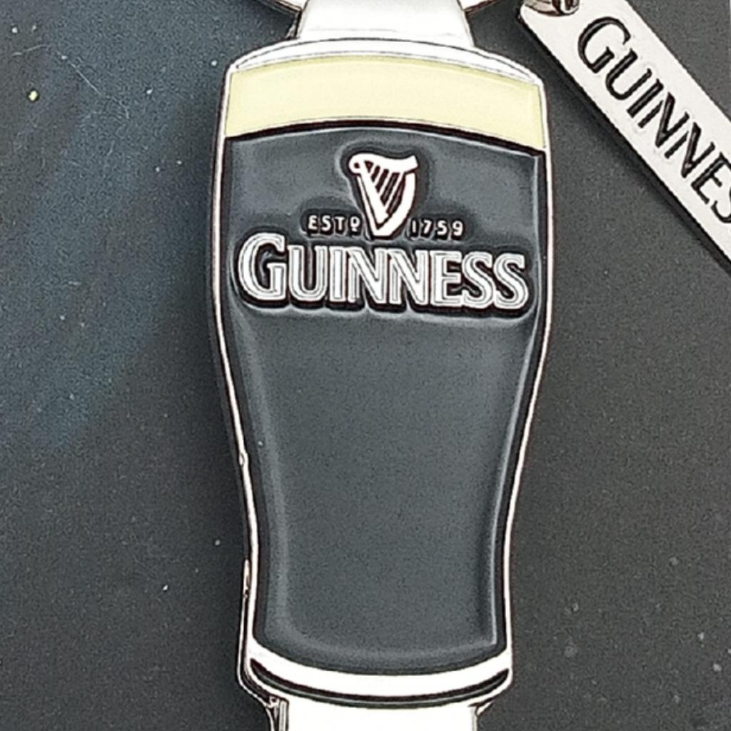 Guinness Bottle/Can Opener Keyring