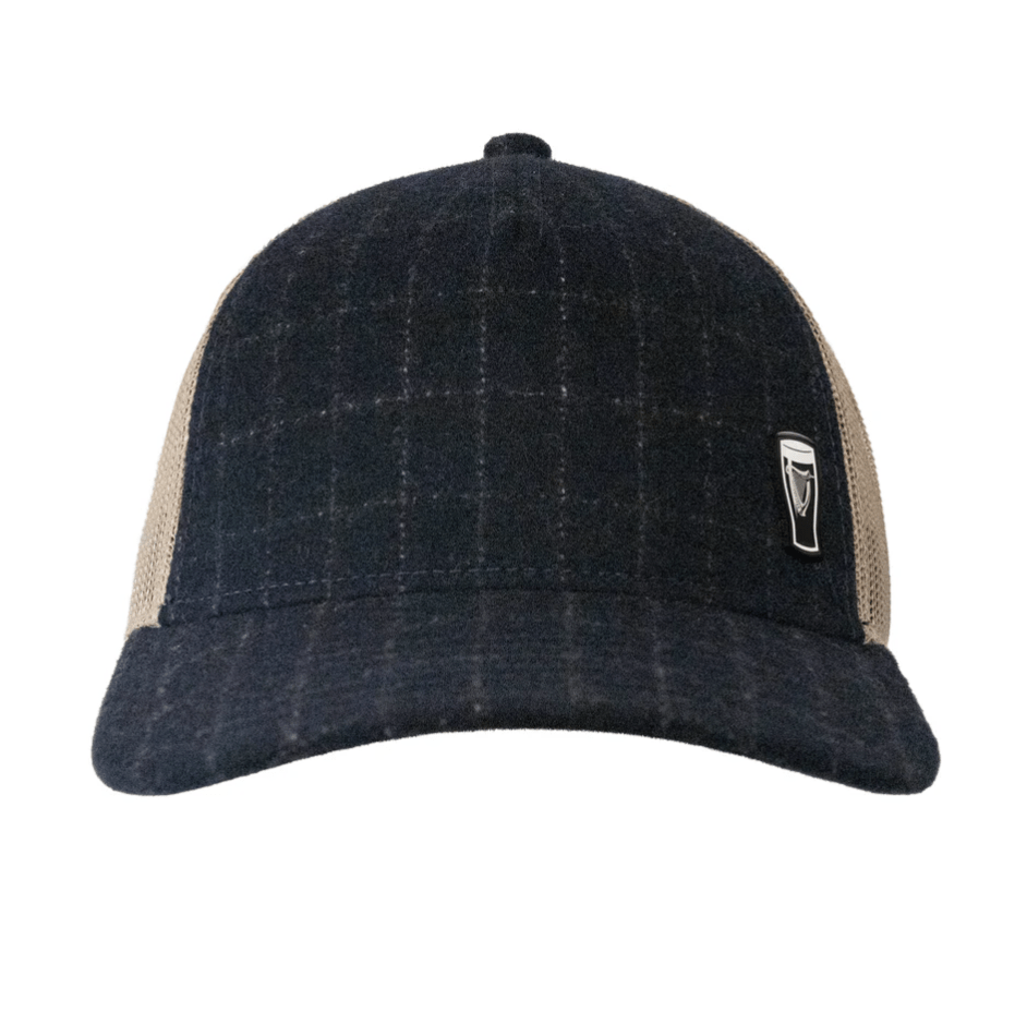 Guinness Checked Trucker Hat - The Celtic Gift Store - Hats