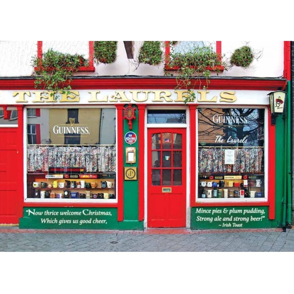 Guinness Christmas Card