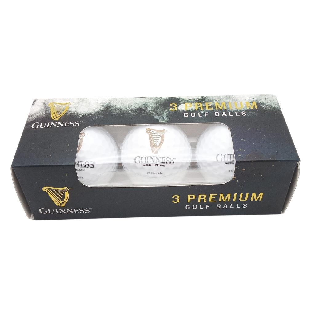Guinness Contemporary 3PK Golf Balls
