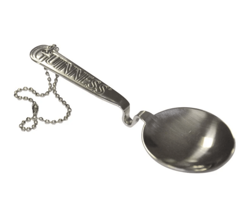 Guinness Engraved Pouring Spoon - The Celtic Gift Store - Barware