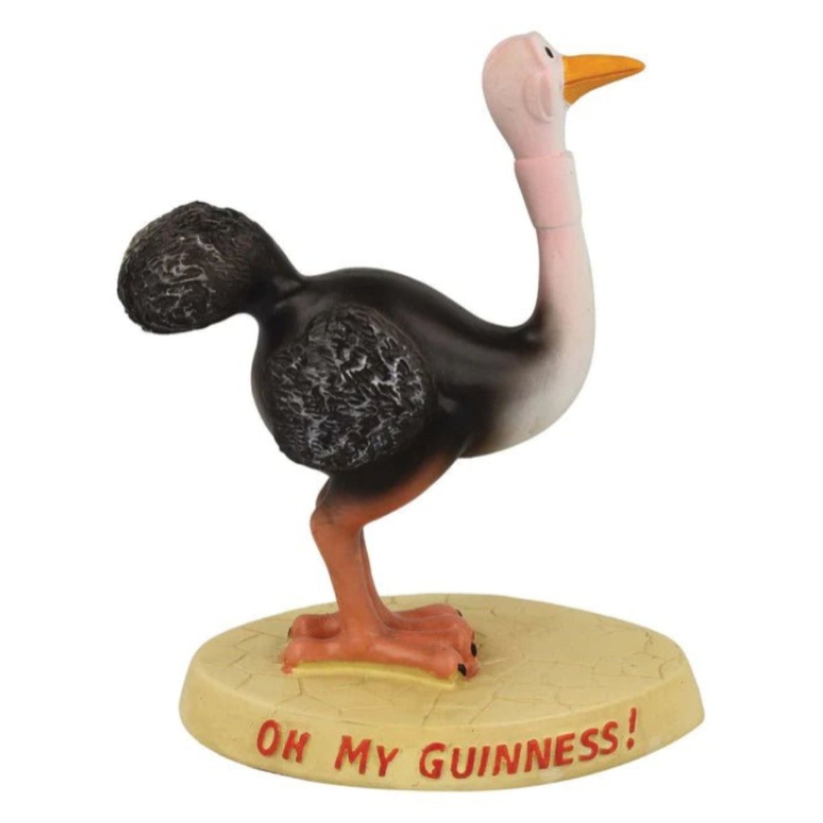 Guinness Gilroy Ostrich Figurine