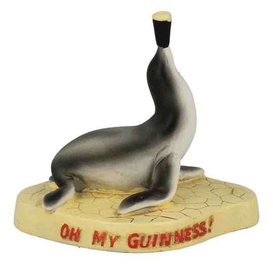 Guinness Gilroy Seal Figurine - The Celtic Gift Store - Decor