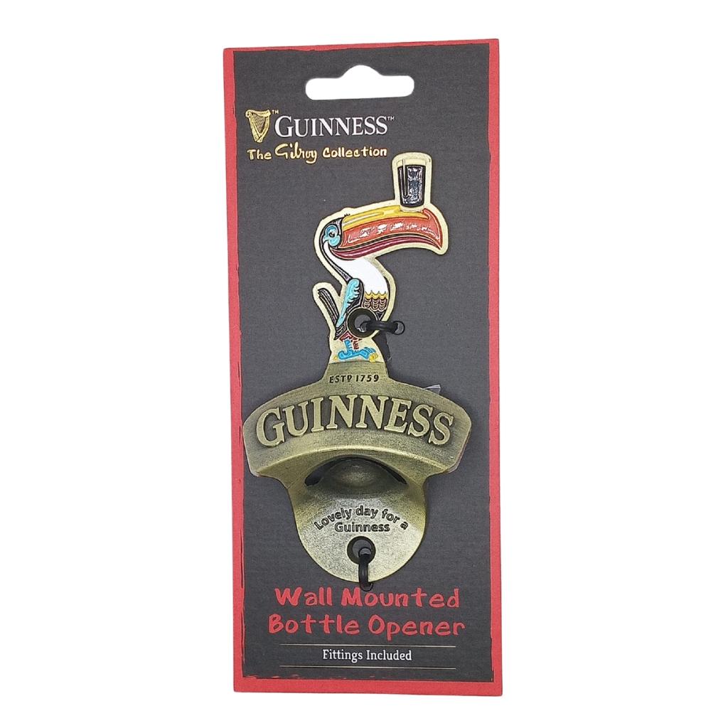 Guinness Gilroy Wall Mounted Bottle Opener