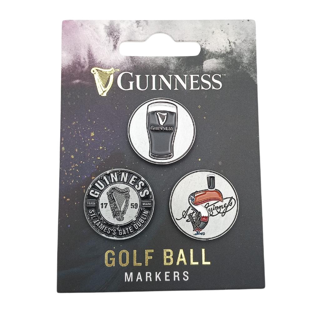 Guinness Golf Ball Markers