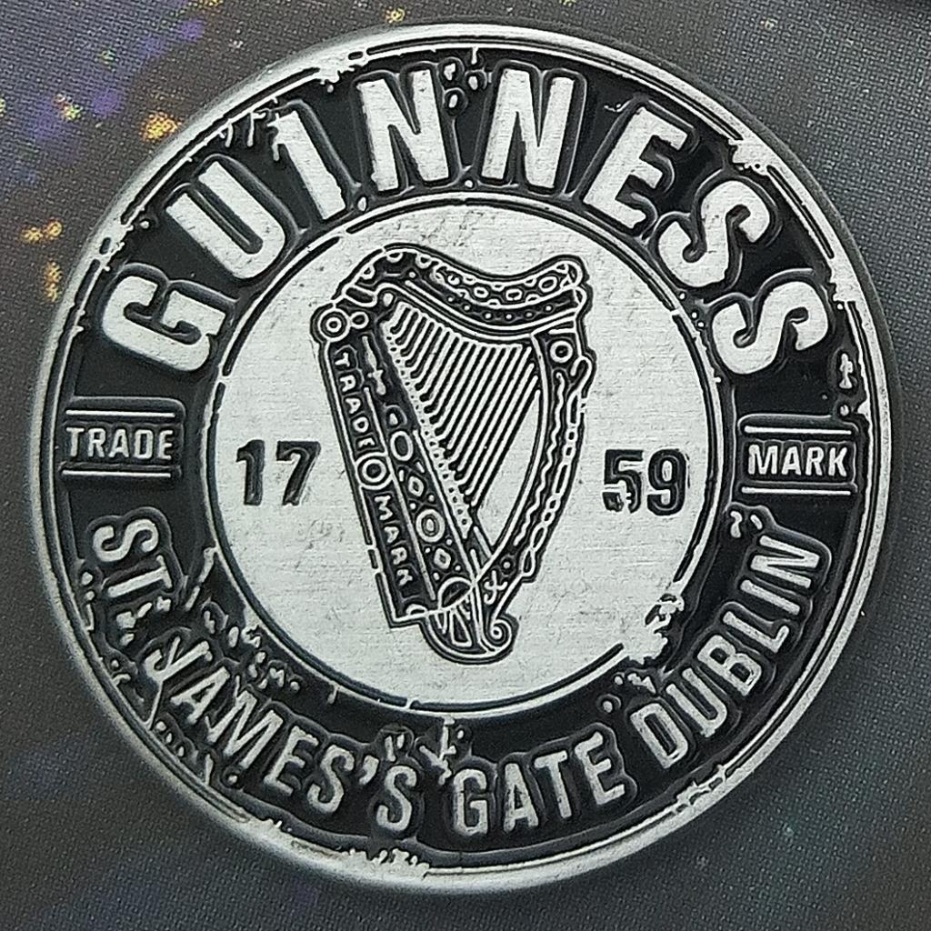 Guinness Golf Ball Markers