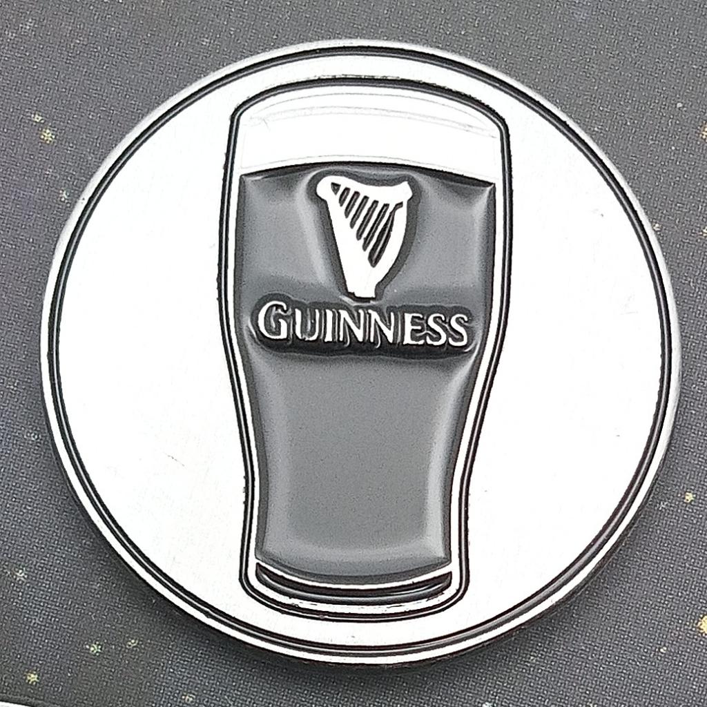 Guinness Golf Ball Markers