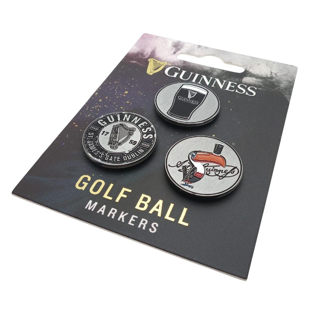 Guinness Golf Ball Markers