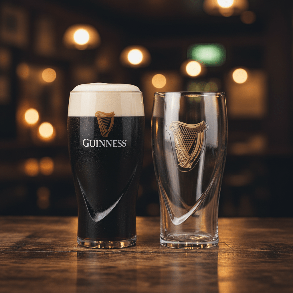 Guinness Gravity Glass - 2 Pack