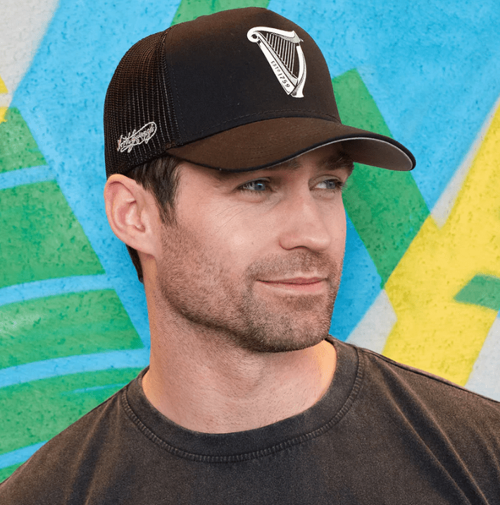 Guinness Premium Black and White Cap - The Celtic Gift Store - Hats