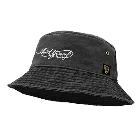 Guinness Signature Bucket Hat - The Celtic Gift Store - Hats
