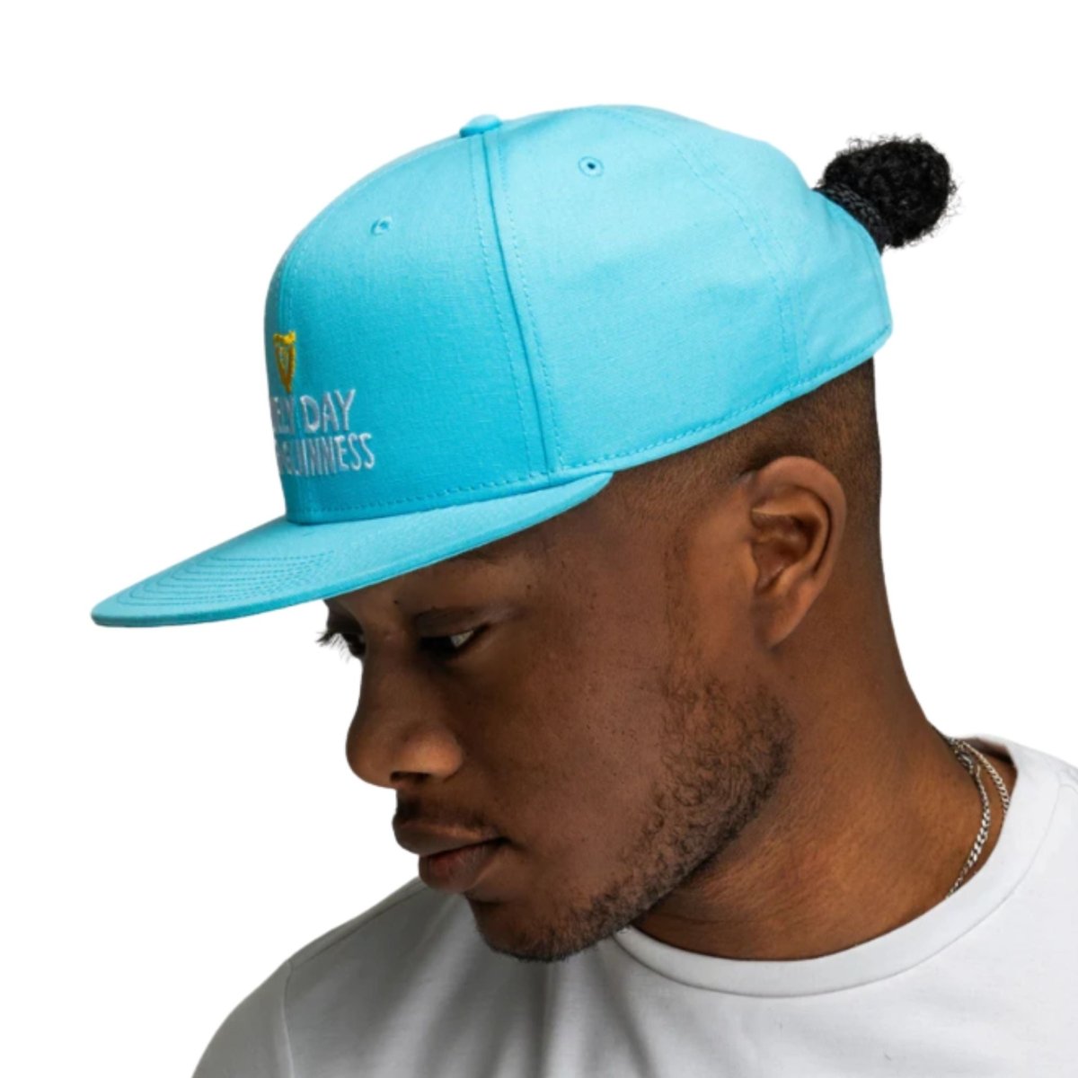 Guinness Summer Collection Flat Brim Blue Cap - The Celtic Gift Store - Accessories - Mens - Hats