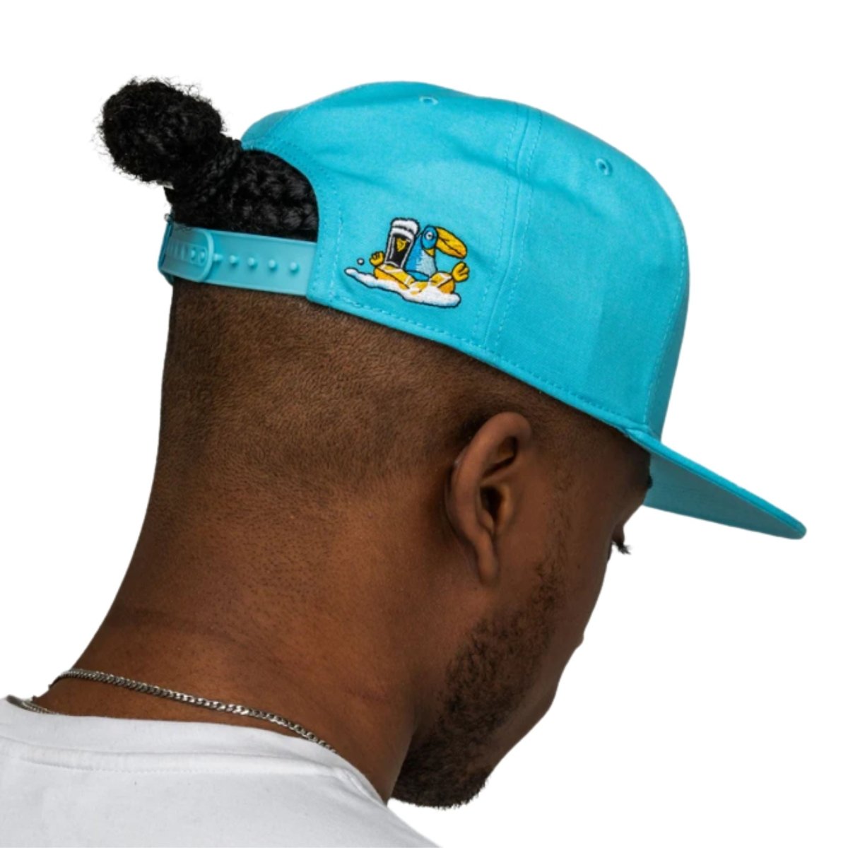 Guinness Summer Collection Flat Brim Blue Cap - The Celtic Gift Store - Accessories - Mens - Hats