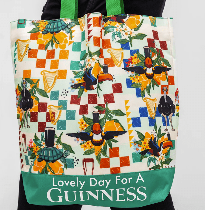 Guinness Toucan Beach Bag - The Celtic Gift Store - Handbags, Wallets & Cases