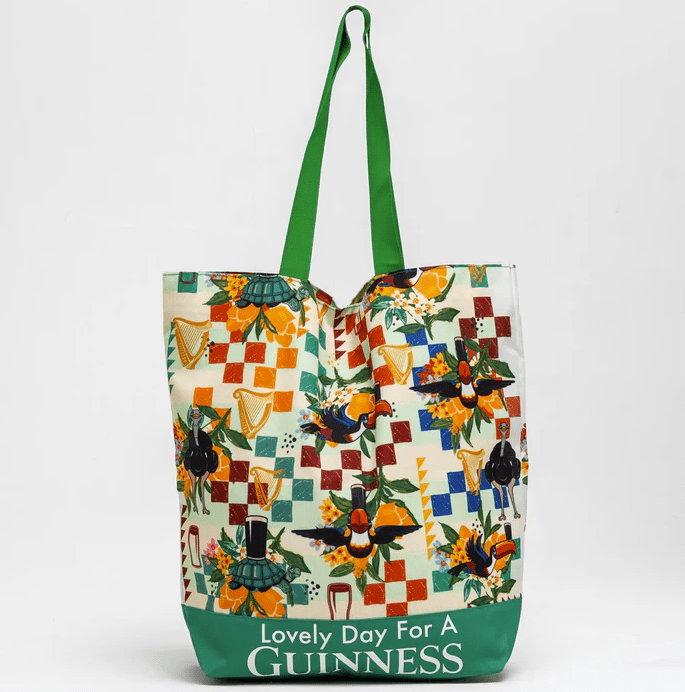 Guinness Toucan Beach Bag - The Celtic Gift Store - Handbags, Wallets & Cases
