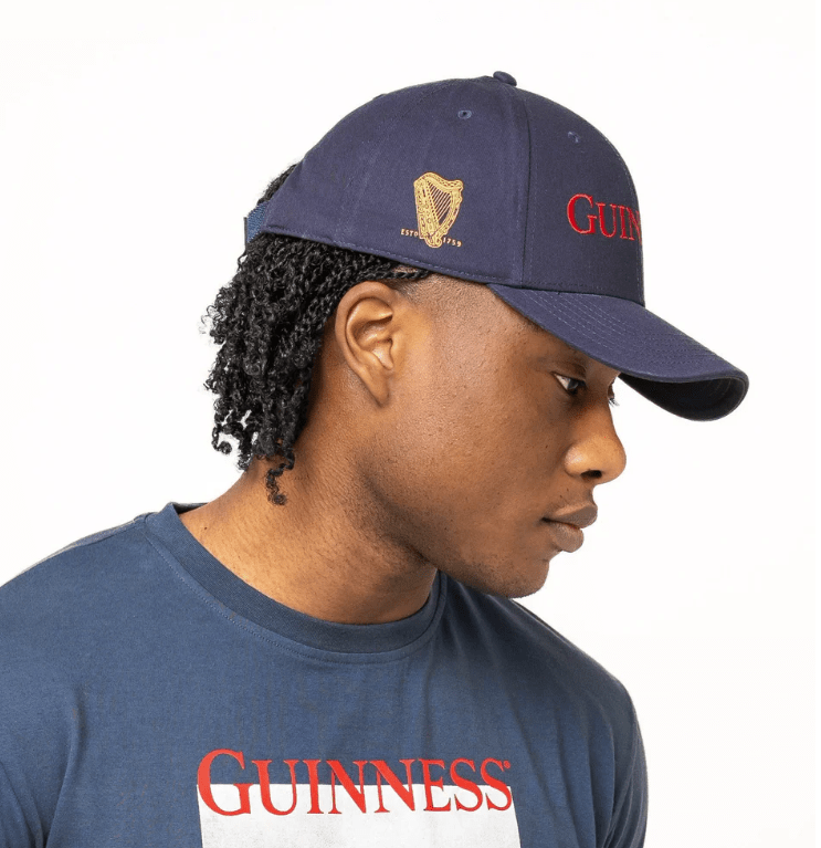Guinness Transport Baseball Cap - Limited Edition - The Celtic Gift Store - Hats