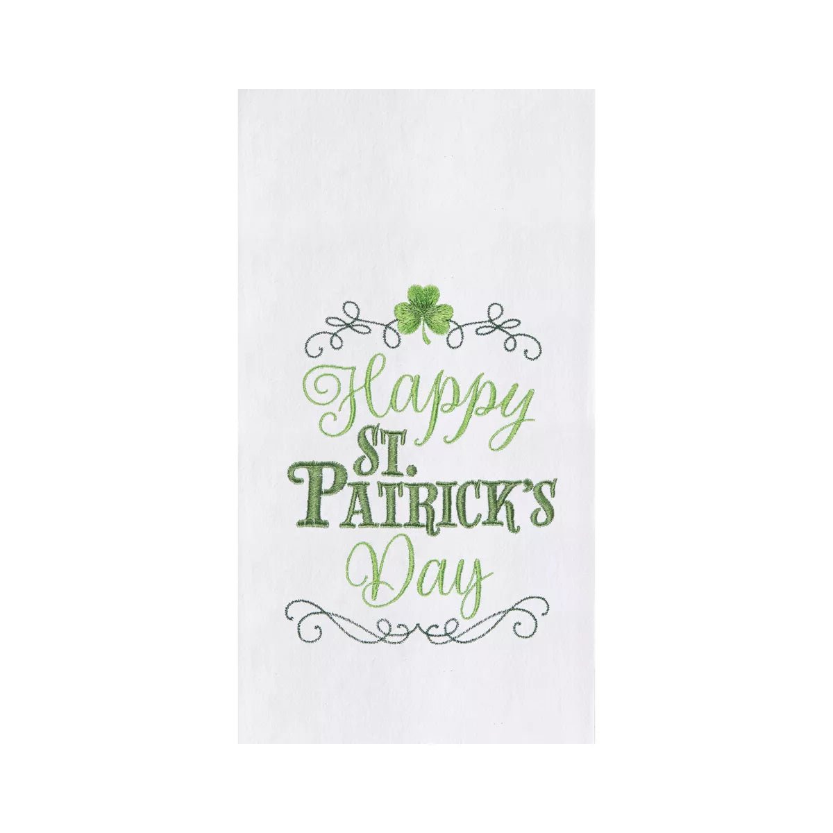 'Happy St. Patrick's Day' Towel - The Celtic Gift Store - Kitchenware
