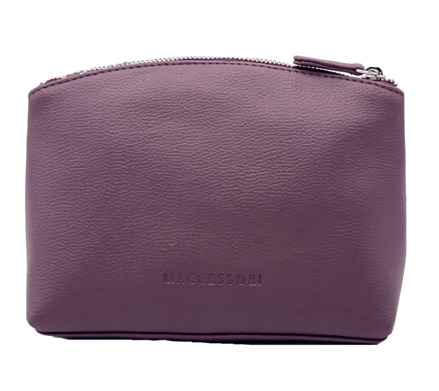 Harris Tweed Cosmetic Bag - Pink and Blue Tartan - The Celtic Gift Store - Apparel & Accessories