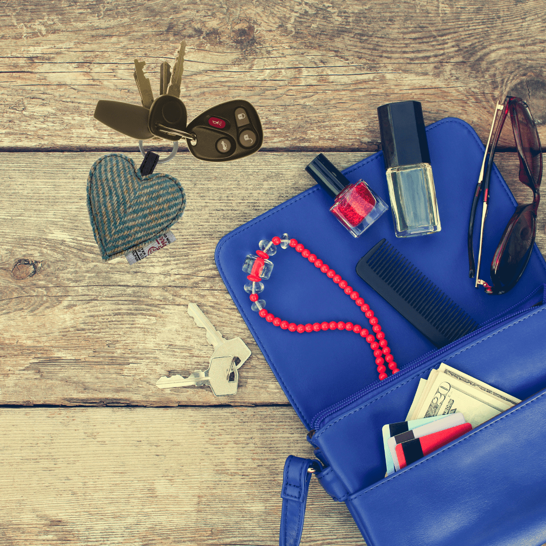 Harris Tweed Heart Keyring - Turquoise Herringbone - The Celtic Gift Store - Gift