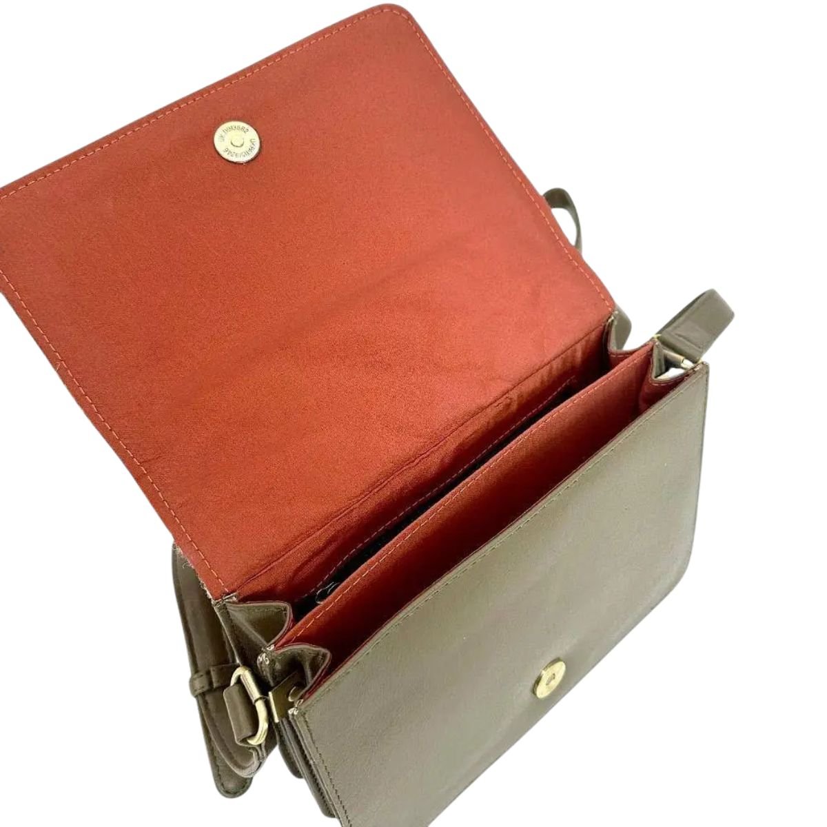 Harris Tweed Quilted Shoulder Bag - Maple Check