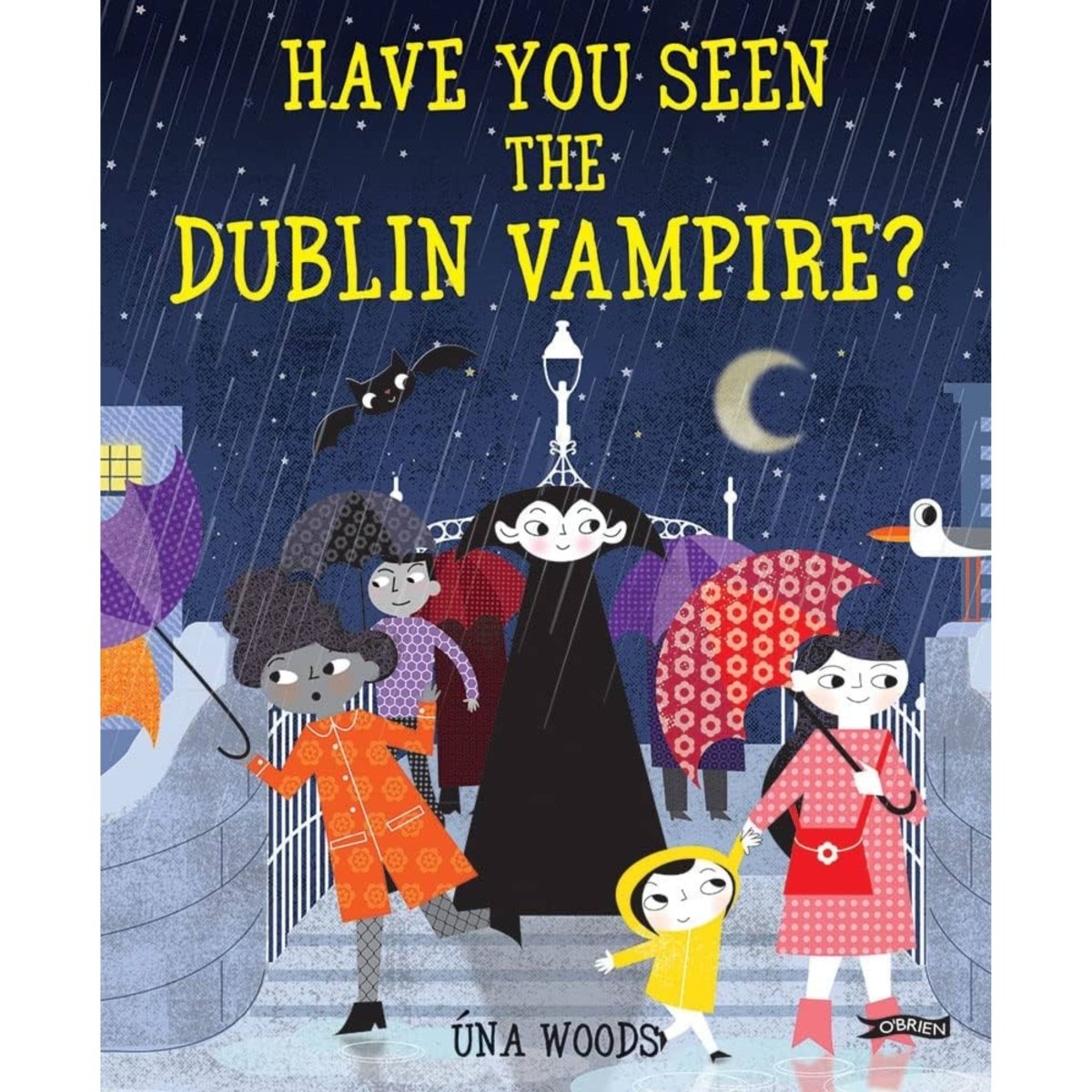 Have You Seen The Dublin Vampire?