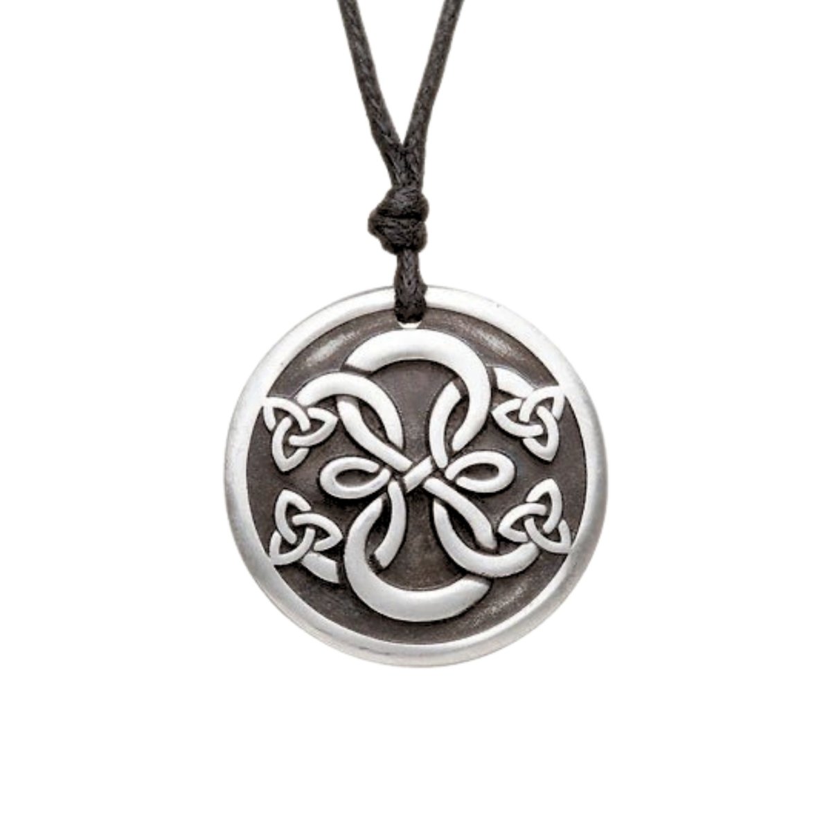 Heritage Collection Pewter Path of Life Necklace