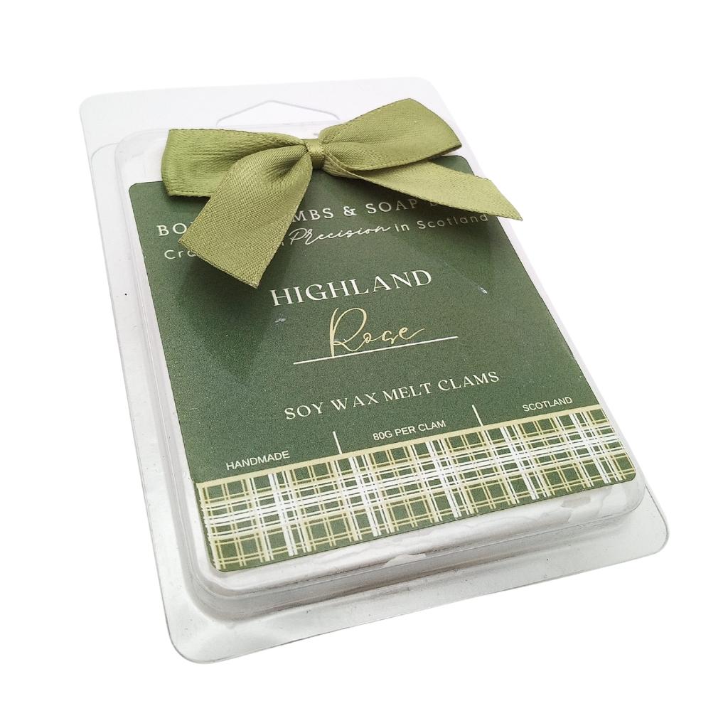 Highland Rose Wax Melts