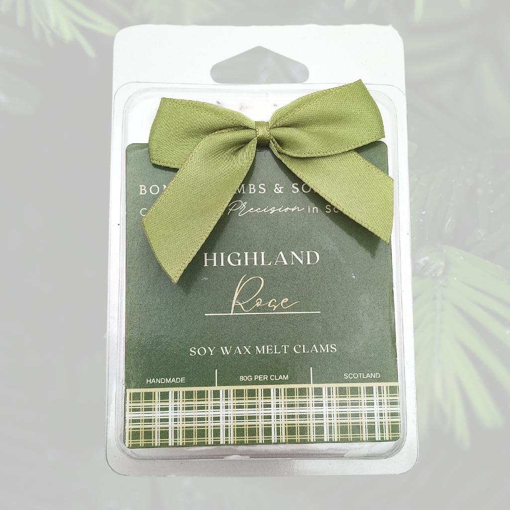 Highland Rose Wax Melts