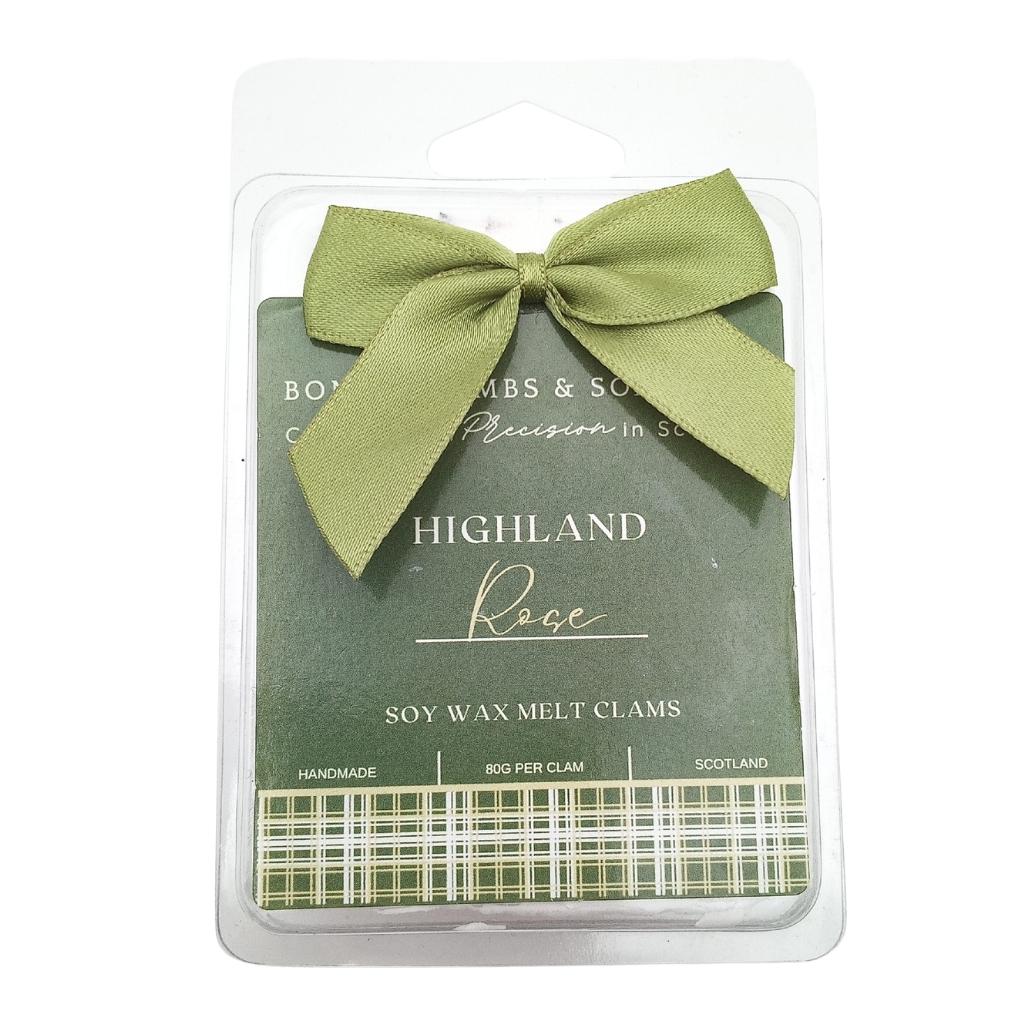 Highland Rose Wax Melts