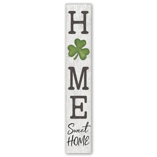 Home Sweet Home Shamrock Porch Board - The Celtic Gift Store - 