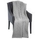 Honeycomb Merino Wool Aran Throw - The Celtic Gift Store - 