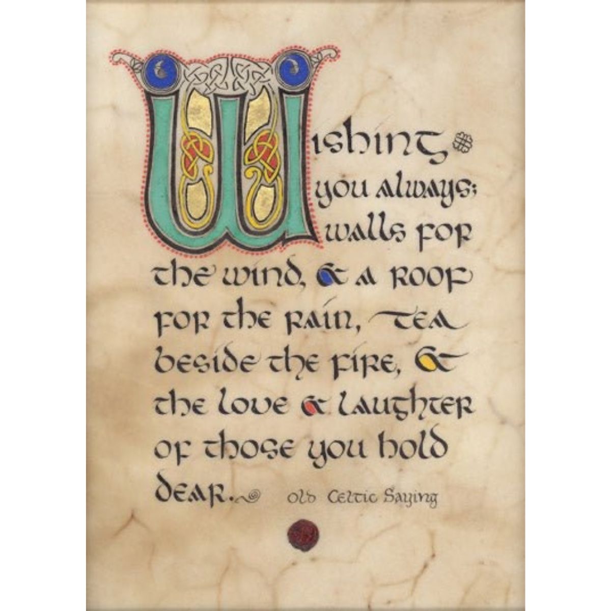 House Blessing Greeting Card