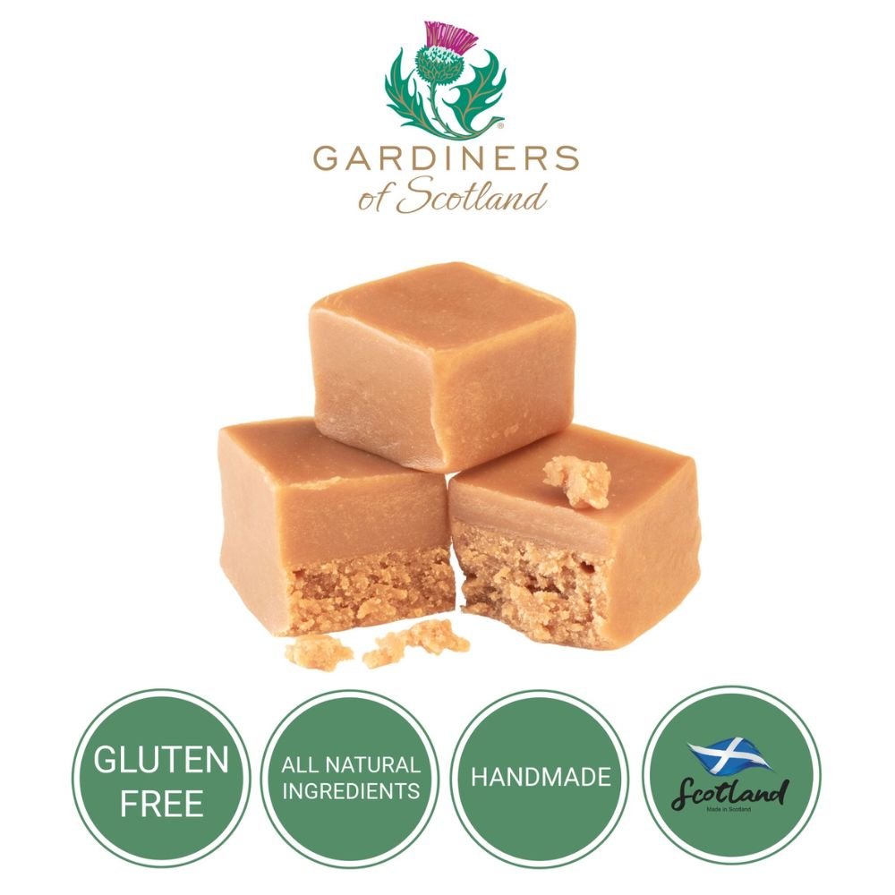 Iconic Scotland Vanilla Fudge Tin