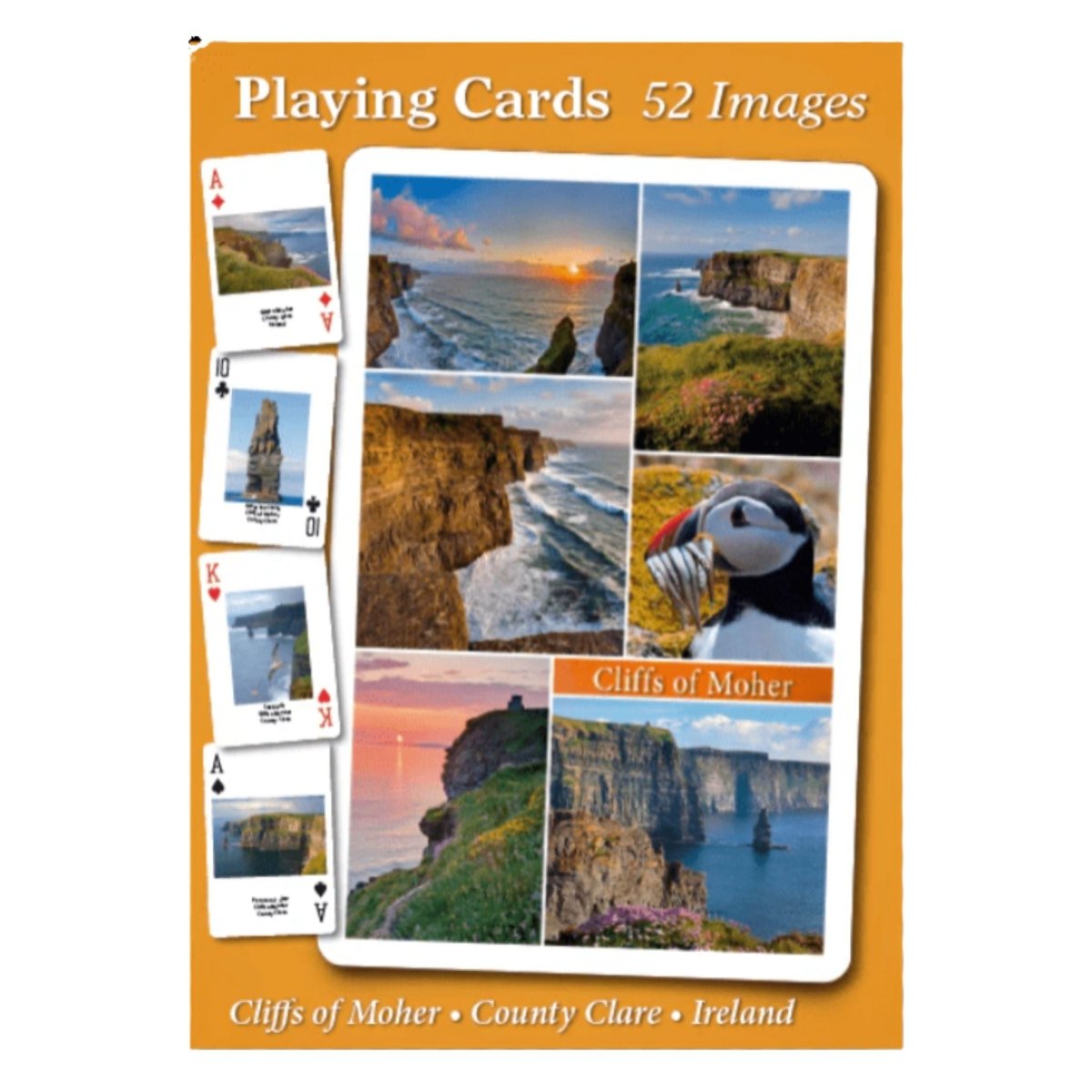 Images of Cliffs of Moher Playing Cards - The Celtic Gift Store - Toys & Games