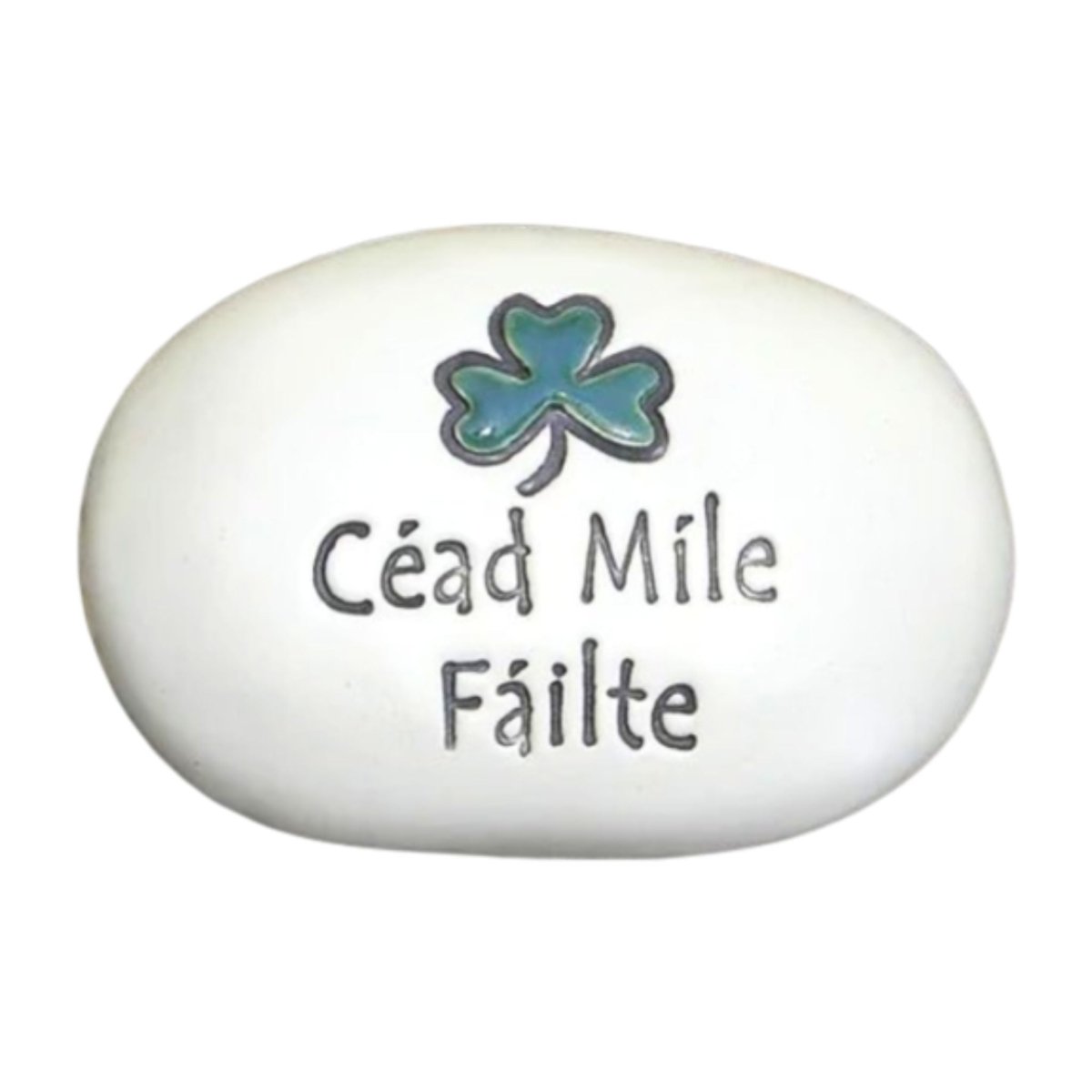 Imprinted 'Cead Mile Failte' Rock - The Celtic Gift Store - Decor