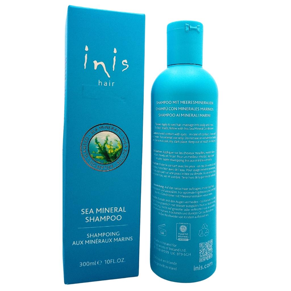 Inis Hair Sea Mineral Shampoo- 300ml