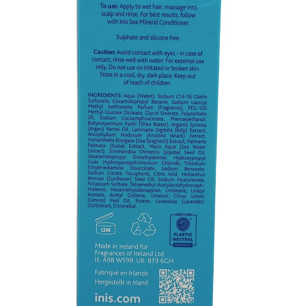 Inis Hair Sea Mineral Shampoo- 300ml