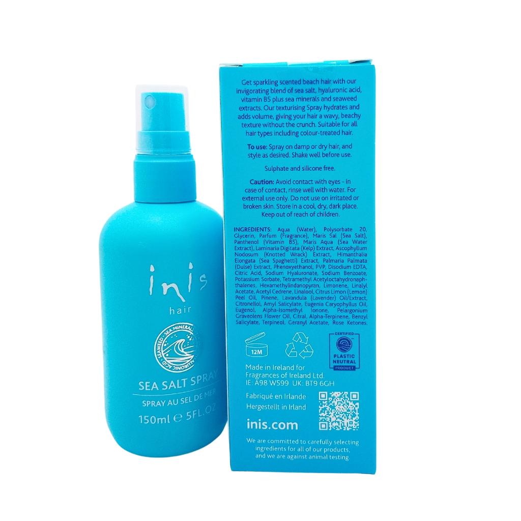 Inis Hair Sea Salt Spray- 150ml