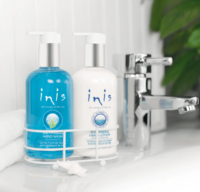 Inis Hand Care Caddy - Sea Mineral Handwash and Hand Lotion 10fl.oz - The Celtic Gift Store - Beauty and Wellness