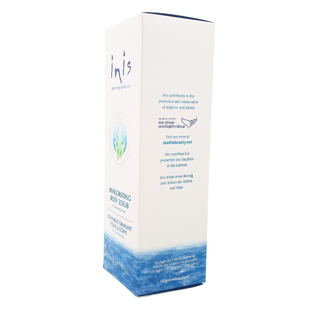Inis Invigorating Body Scrub 7 fl. oz.