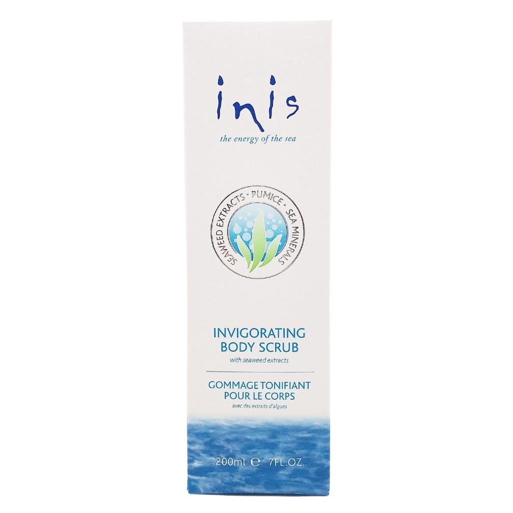 Inis Invigorating Body Scrub 7 fl. oz.