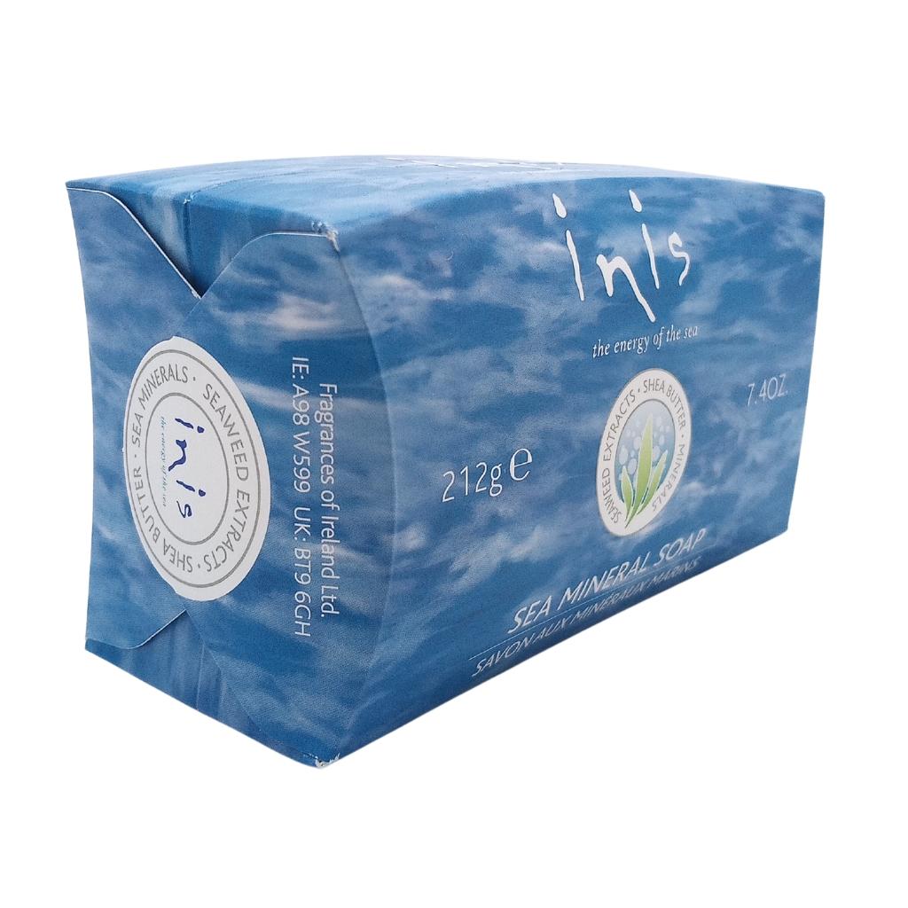 Inis Large Sea Mineral Soap 7.4 oz.