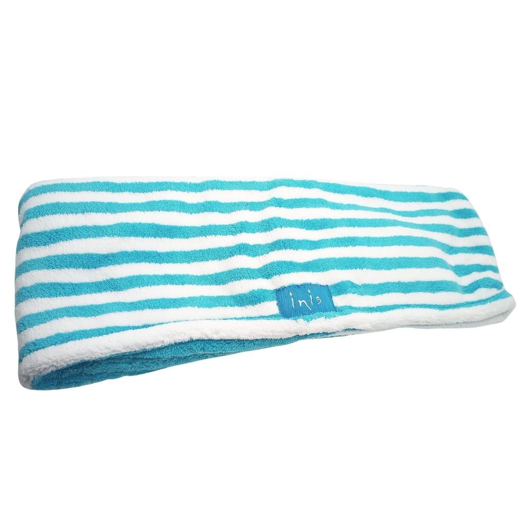 Inis Microfiber Hair Towel Wrap