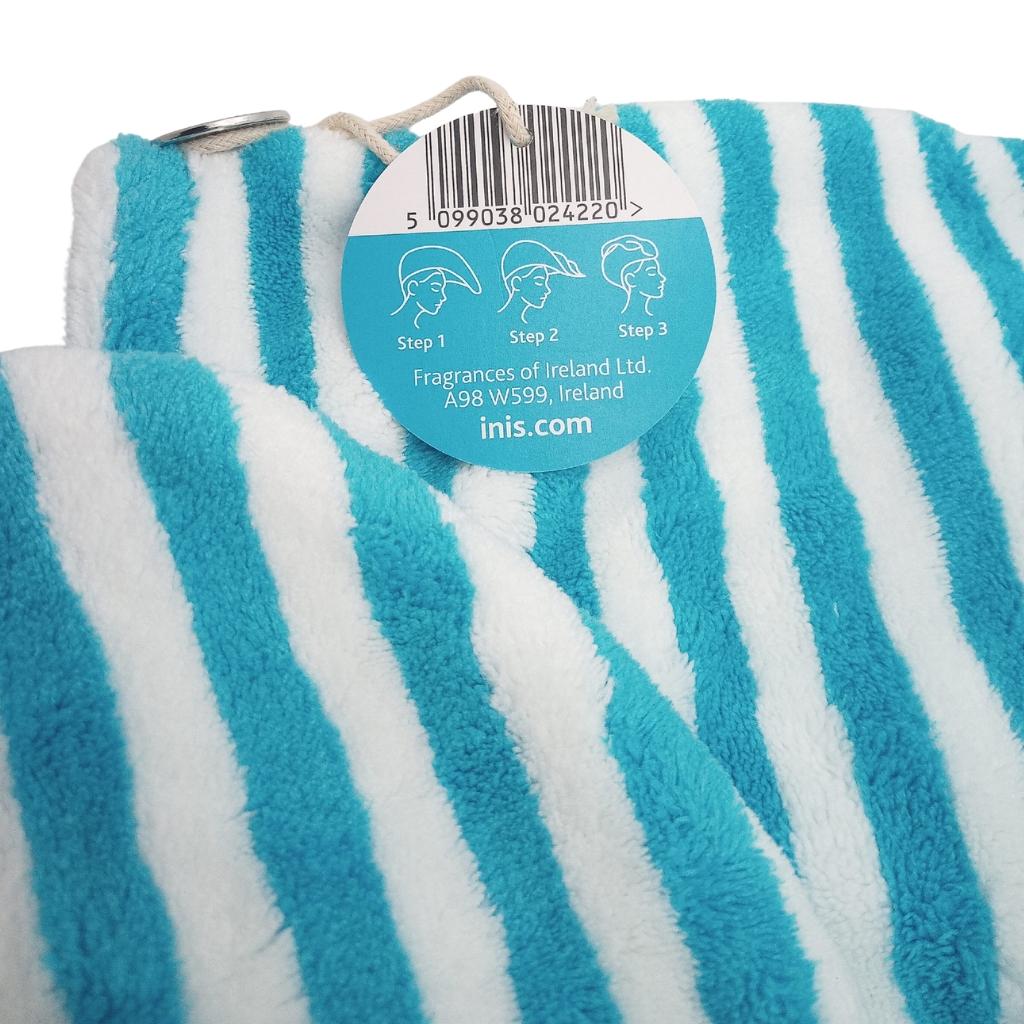 Inis Microfiber Hair Towel Wrap