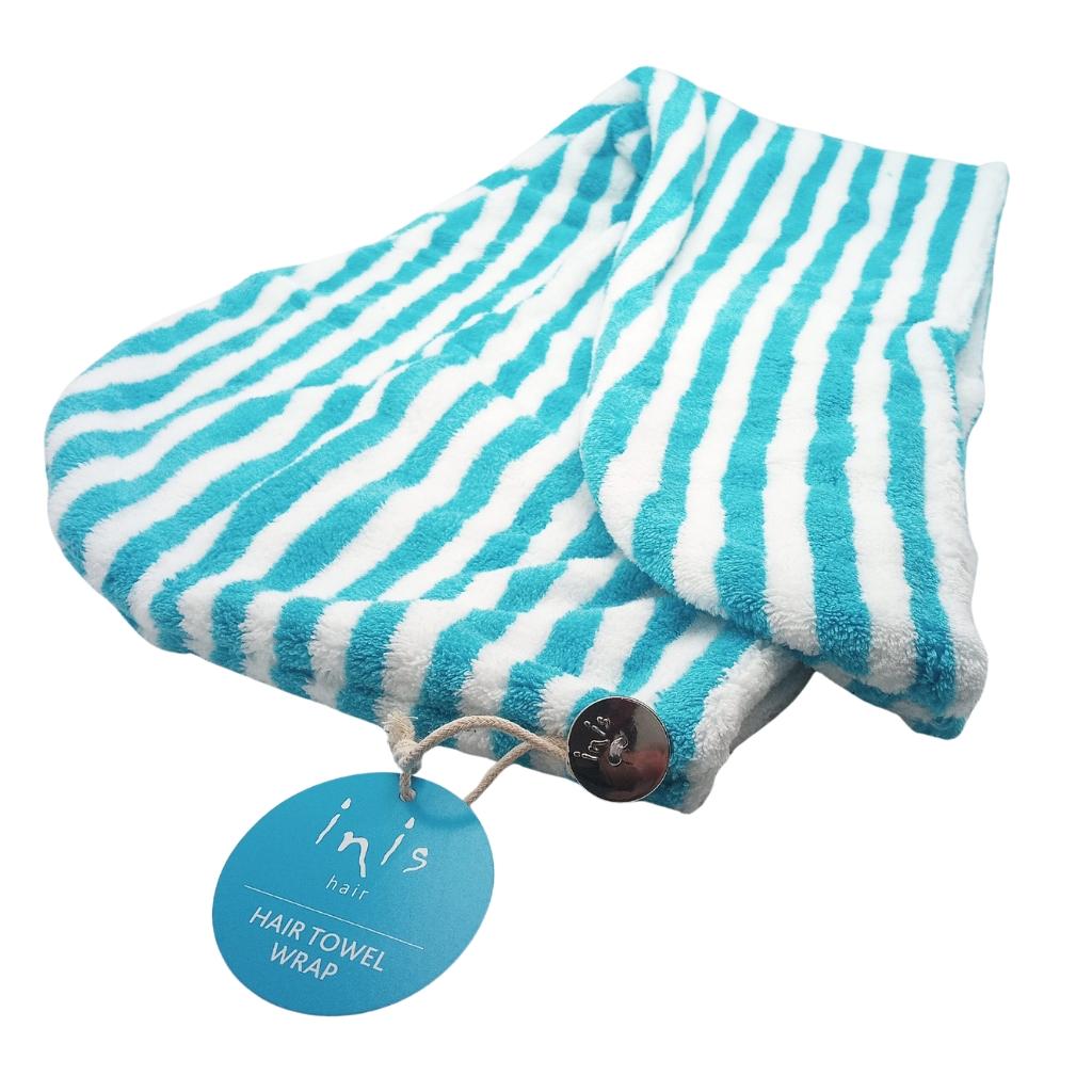 Inis Microfiber Hair Towel Wrap