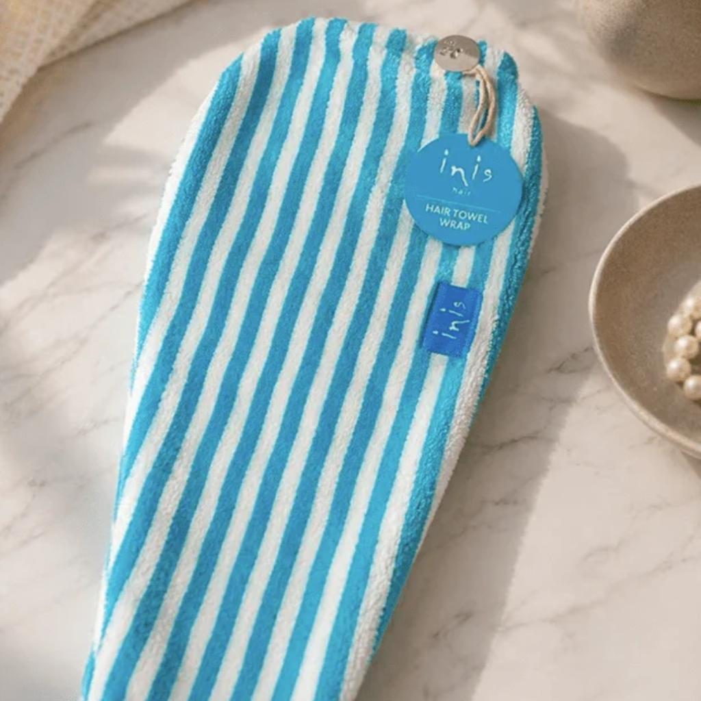 Inis Microfiber Hair Towel Wrap