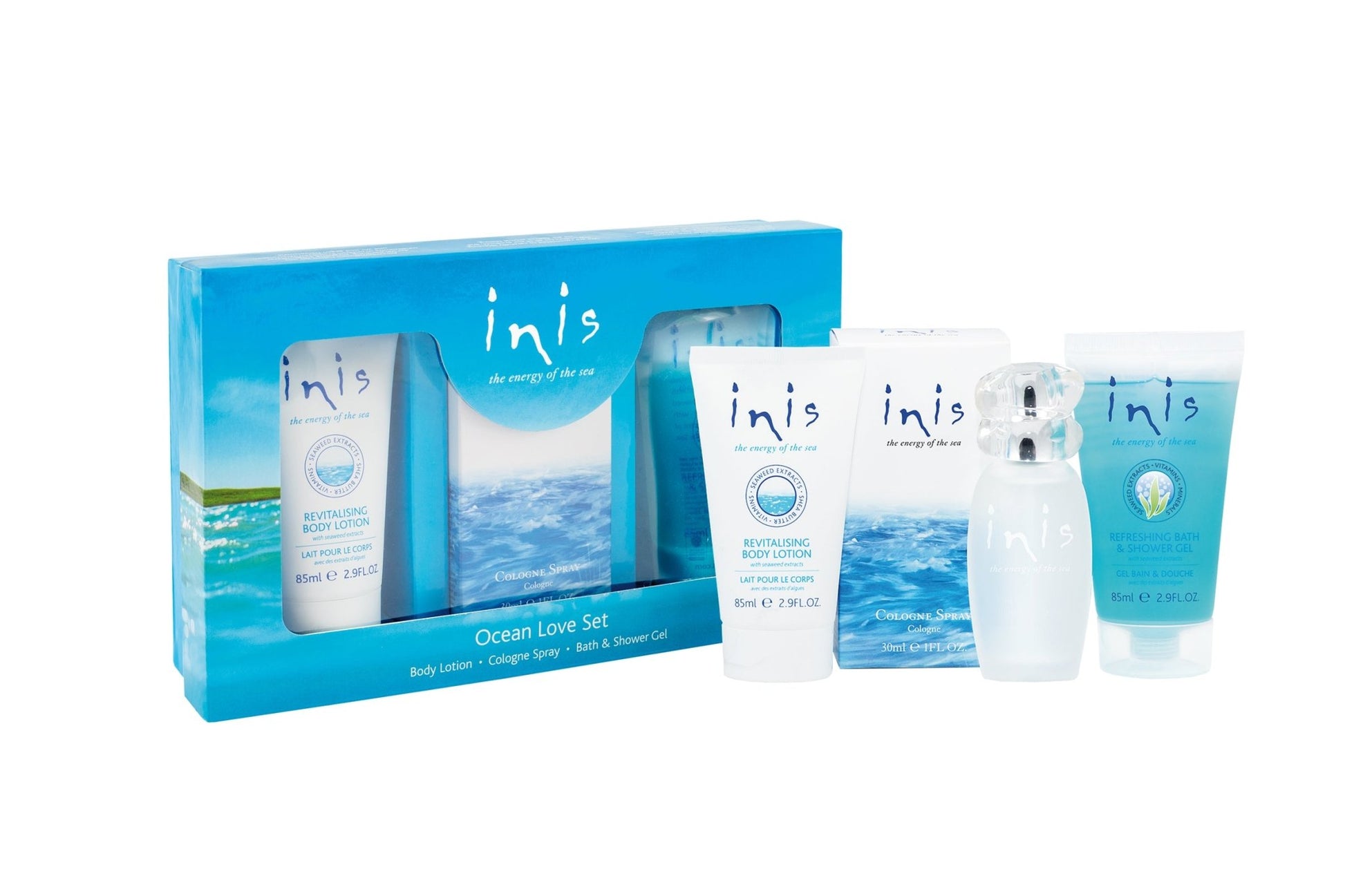 Inis Ocean Love Trio Set - The Celtic Gift Store - Perfume & Cologne