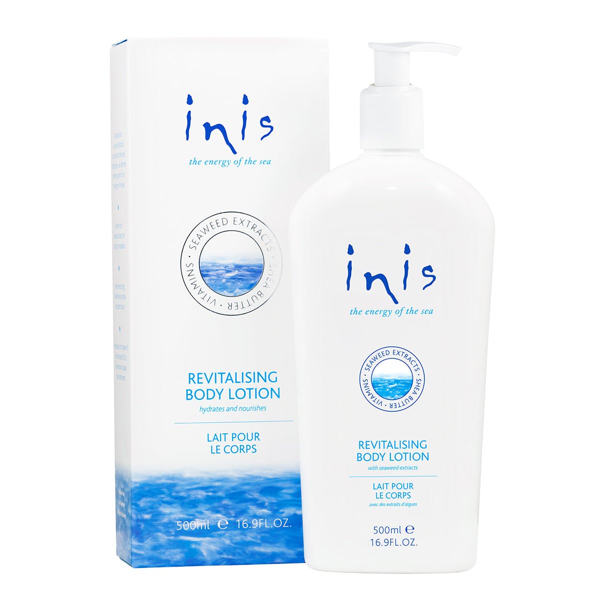 Inis Revitalising Body Lotion 16.9 fl. oz