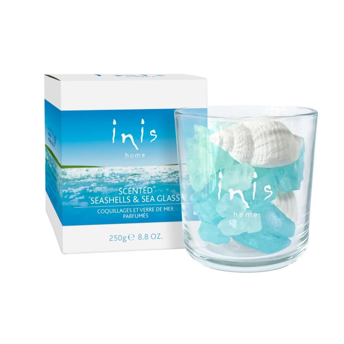 Inis Scented Seashells and Sea Glass - The Celtic Gift Store - 