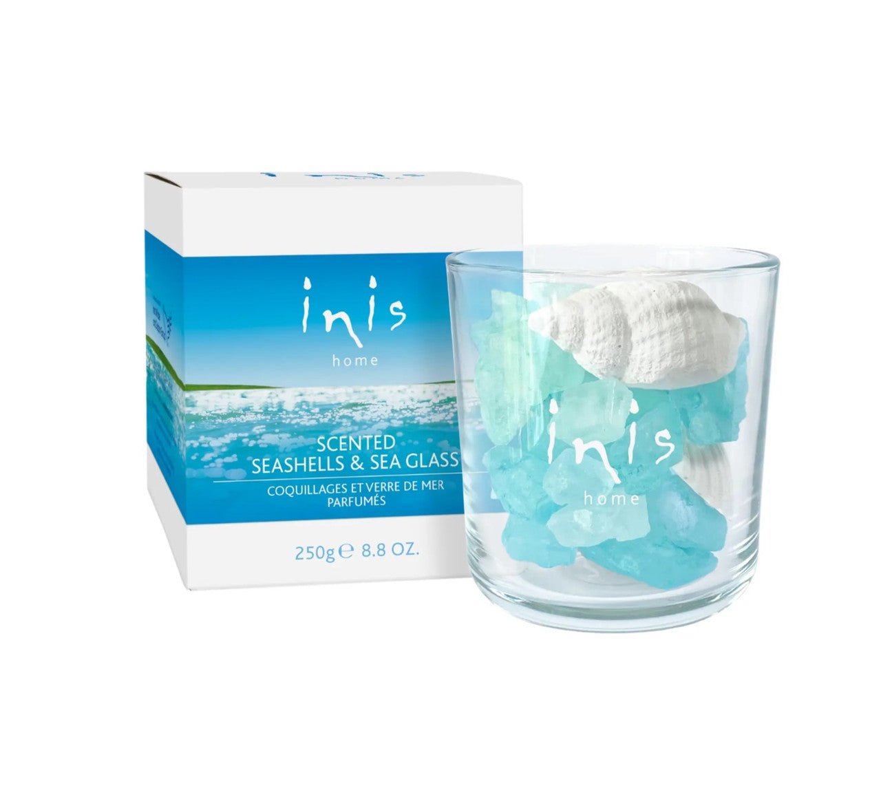 Inis Scented Seashells and Sea Glass - The Celtic Gift Store - 